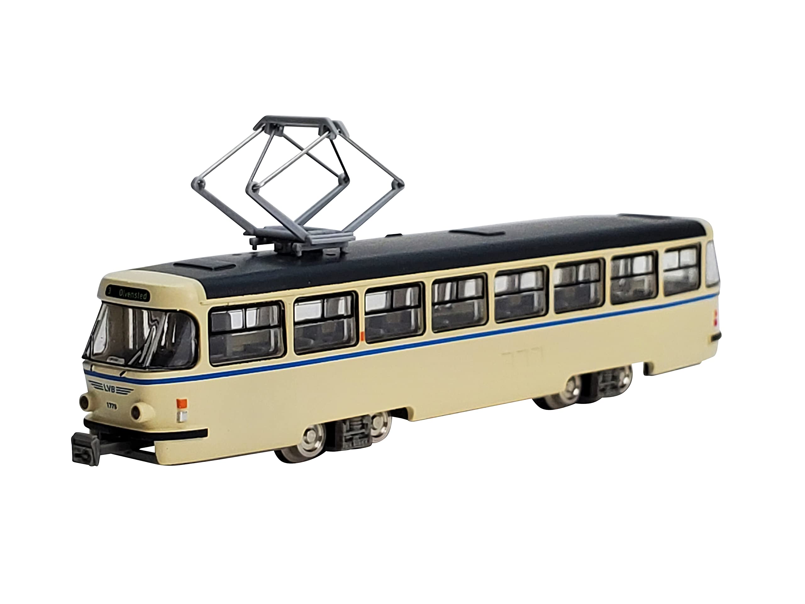 Amazon | 鉄道コレクション 鉄コレ ライプツィヒトラム タトラT4タイプ